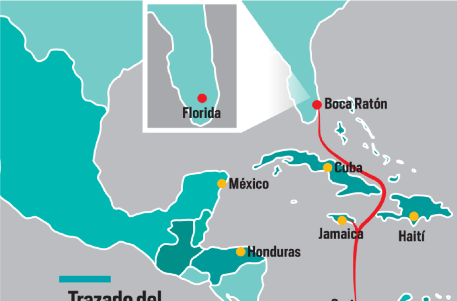 La conectividad del país entra por Cartagena 