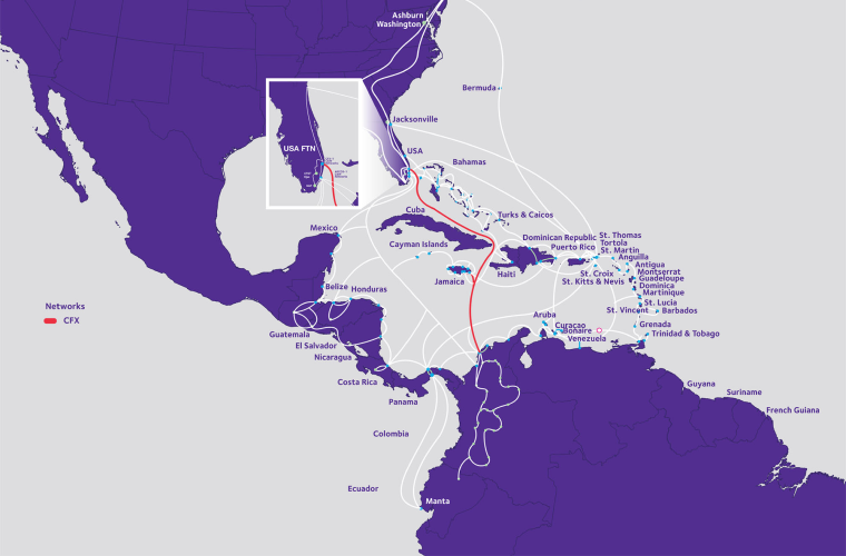Cables submarinos: el potencial de Colombia para convertirse en el “hub” de conexión para América Latina 